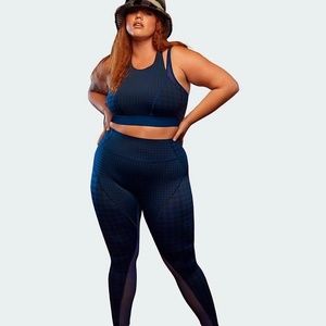 Ivy Park Adidas blue leggings  3X